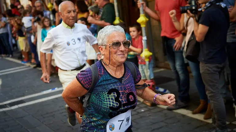 XXXIX Cross de los Carrozas por las calles Carmen y Navarrería. MIGUEL OSÉS