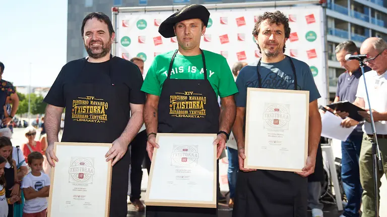 Concurso Navarro de Chistorra 2019. MIGUEL OSÉS