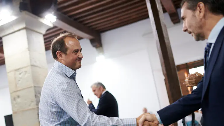 Fiesta del patrón de la Policía Municipal de Pamplona 2019. PABLO LASAOSA 31