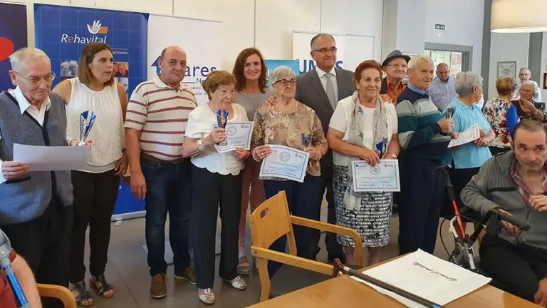 Los mayores de Lares en la final de un campeonato en la Misericordia