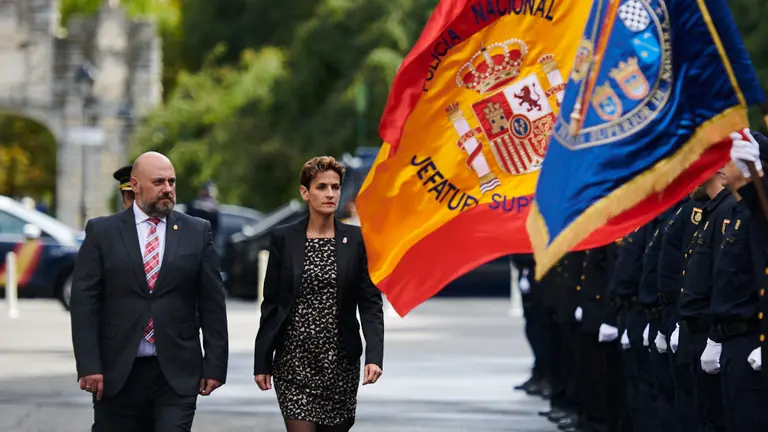 Día de los Santos Ángeles Custodios, festividad de la Policía Nacional. PABLO LASAOSA 4