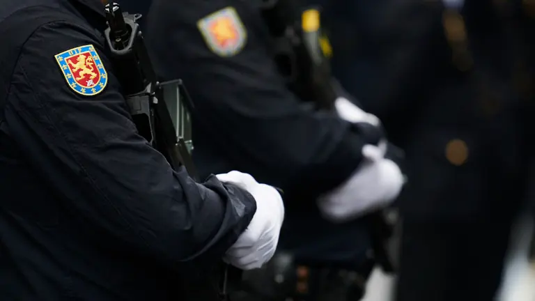 Día de los Santos Ángeles Custodios, festividad de la Policía Nacional. PABLO LASAOSA 11