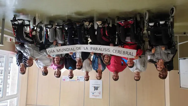 Campaña Dale la vuelta de ASPACE Navarra CEDIDA