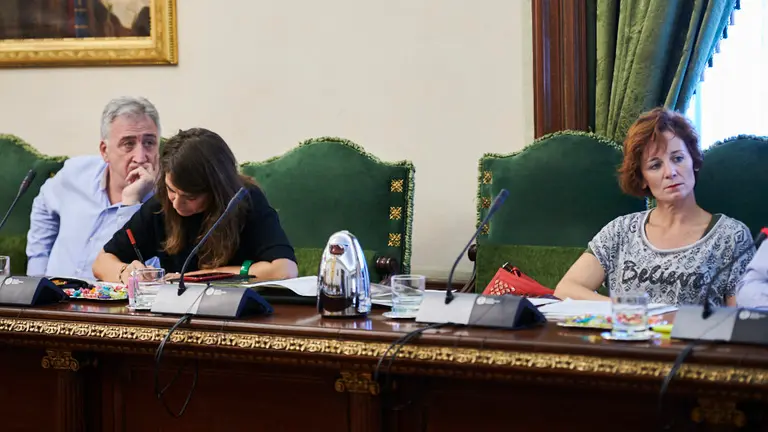 El asiento vacío de Amaia Izko. PABLO LASAOSA 2