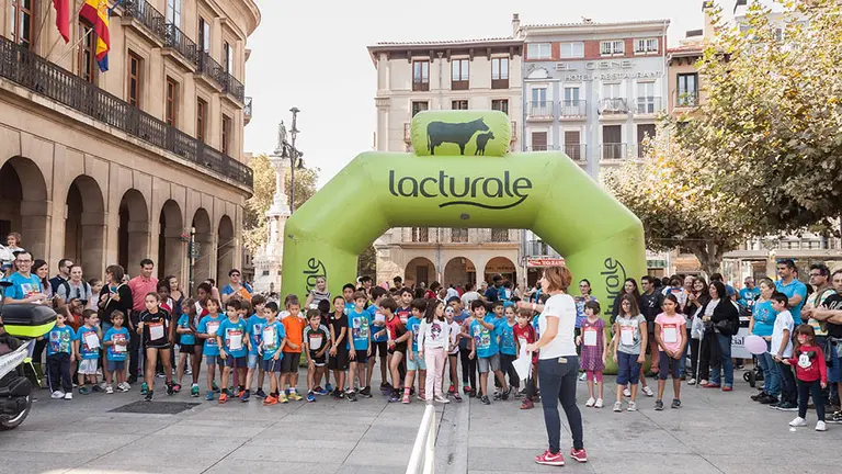 Celebración del día Europeo de Concienciación del Autismo en Pamplona en 2018 CEDIDA