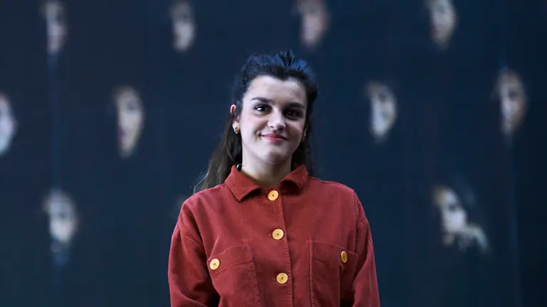 Amaia Romero, la imagen de la nueva campaña de la DGT. PABLO LASAOSA 2