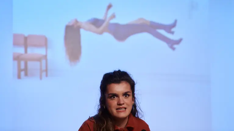 Amaia Romero presenta su nueva gira 'Pero no pasa nada'. PABLO LASAOSA