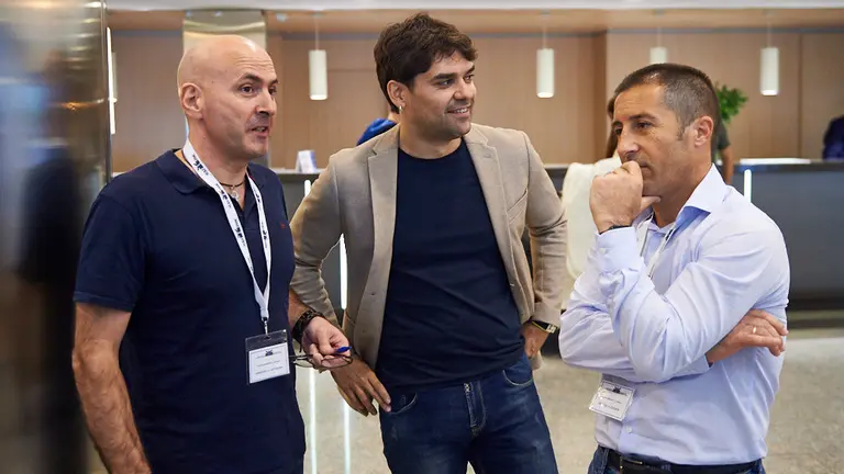 Asamblea General Extraordinaria de Federación Navarra de Municipios y Concejos. MIGUEL OSÉS