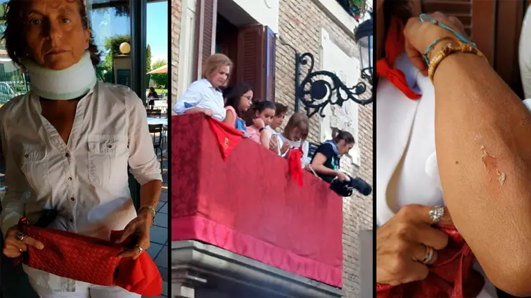 Nieves Camacho, concejala de Navarra Suma que ha sido agredida en el chupinazo de las fiestas de Villava CEDIDA