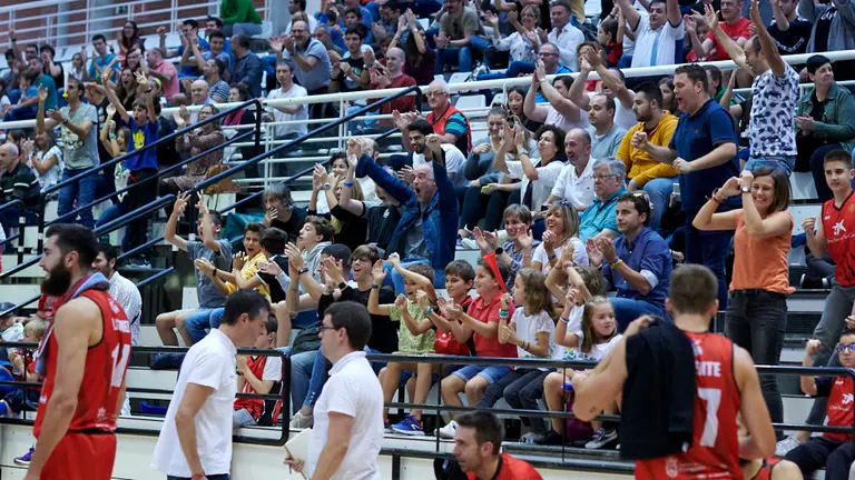 El Basket Navarra se enfrenta al Marbella en Arrosadía. PABLO LASAOSA 20