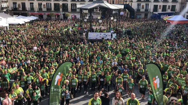 Carrera contra el cáncer en Tudela CEDIDA