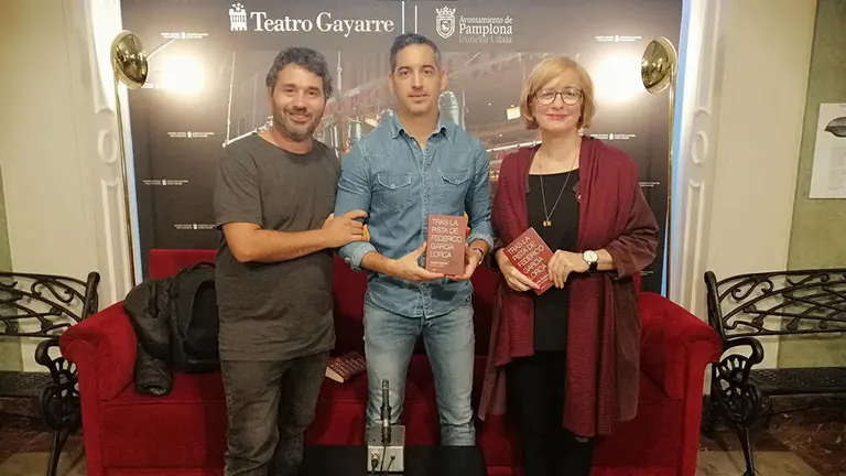 Joseba Eceolaza presenta su libro que repasa la visita de García Lorca a Navarra EUROPA PRESS