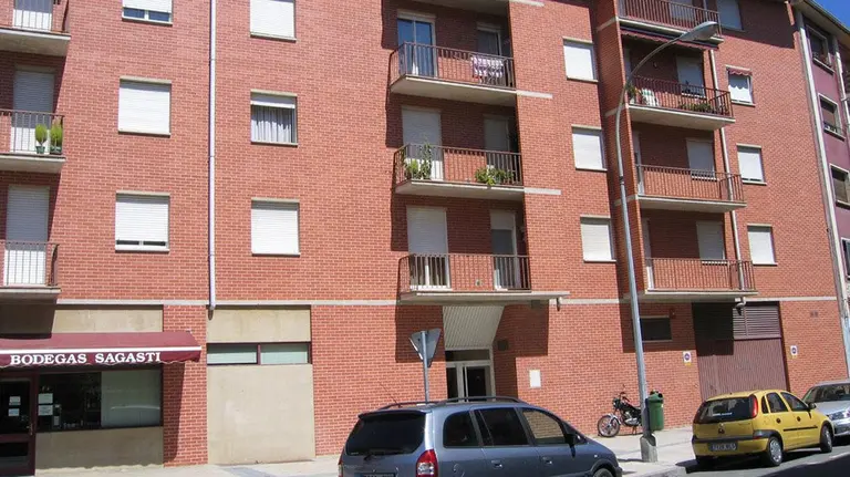 Un bloque de viviendas EUROPA PRESS