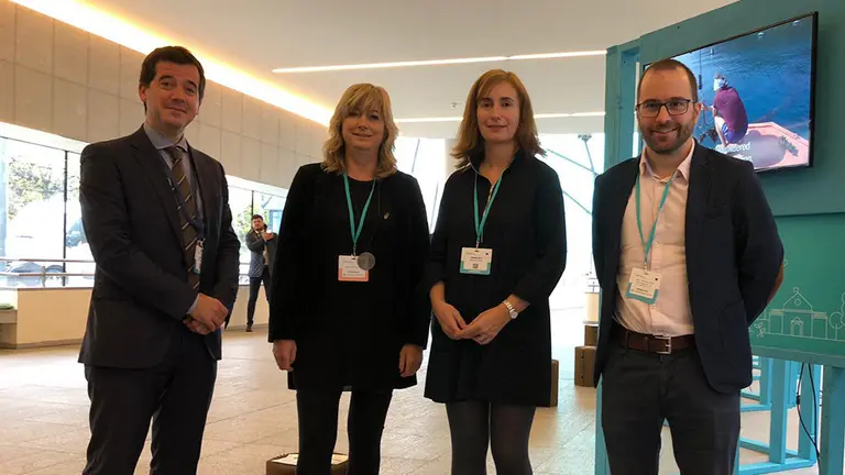 La consejera Ana Ollo asiste en Bruselas a la Semana Europea de las Regiones GOBIERNO DE NAVARRA