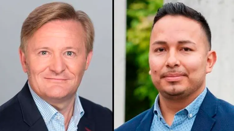 Adolfo Alústiza y René Demarch, candidatos de Vox en Navarra para el 10-N CEDIDA