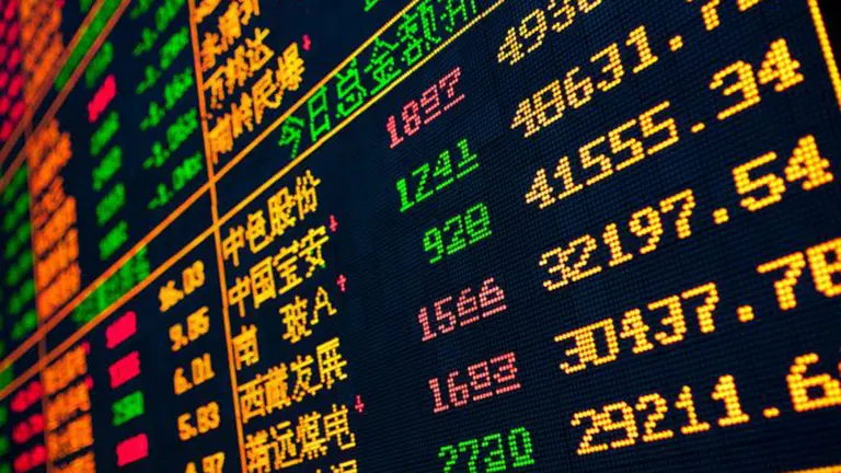 Imagen del mercado chino ARCHIVO