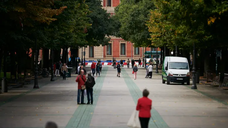 Paseo Sarasate de Pamplona. PABLO LASAOSA 1