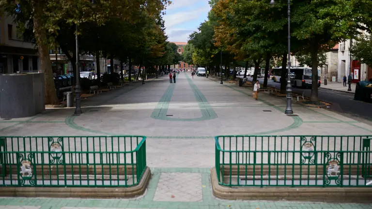 Paseo Sarasate de Pamplona. PABLO LASAOSA 7