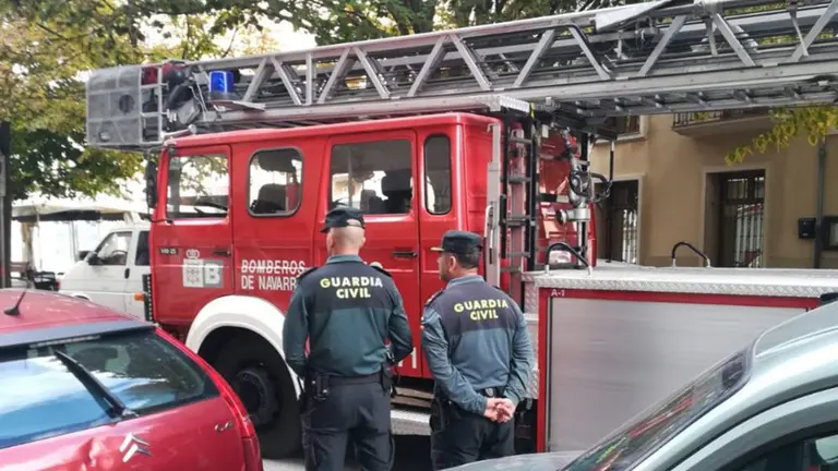 Sofocado un incendio en la cocina de una vivienda de Estella GUARDIA CIVIL