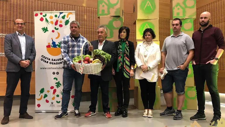 Cesta Saludable pionera para mejorar las salud de personas con discapacidad COCEMFE