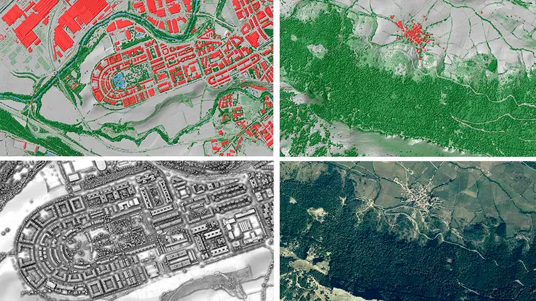 Navarra, pionera en Europa con los mapas más precisos elaborados a punta de láser