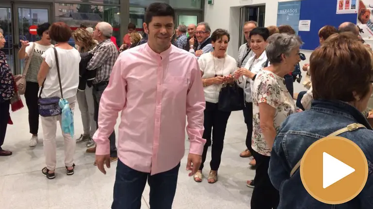 Proyección en Tafalla del último programa de Los Lobos en '¡Boom!' (player) CEDIDA