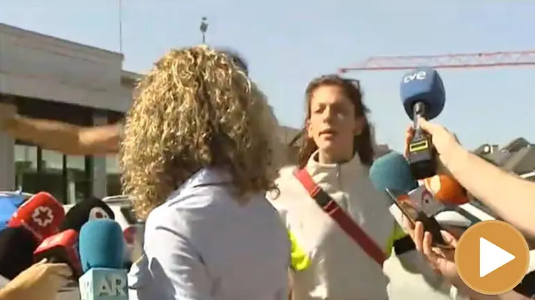 Enfrentamiento entre la madre y la hermana de Diana Quer ESPAÑOL player