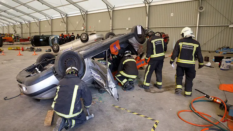 Colaboración bomberos Volkswagen Navarra y Gobierno de Navarra 2. VW