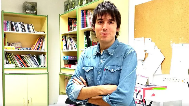 El profesor Pablo Ijalba LA VOZ DE LA RIBERA