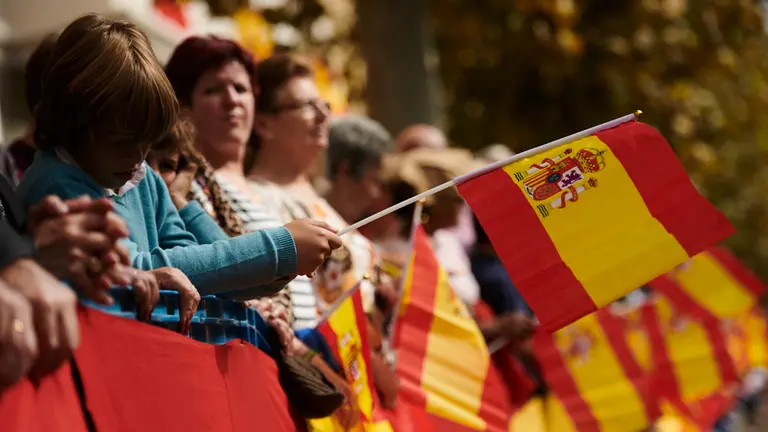 La Guardia Civil de Navarra celebra el día de su Patrona, La Virgen del Pilar. PABLO LASAOSA 24