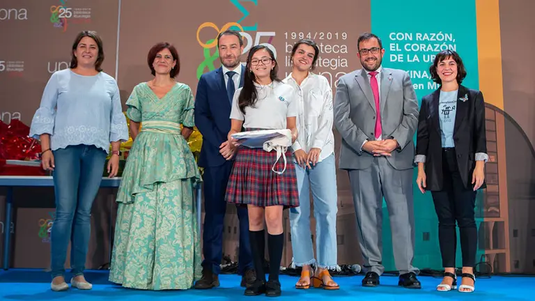 Entrega de los premios en la UPNA del concurso Yo quiero ser científica. UPNA (4)