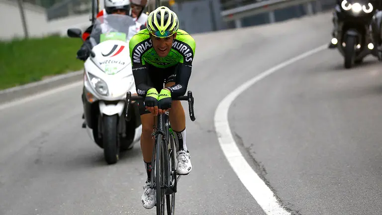 Tour of the Alps 2019 - 43th Edition - 2nd stage Reith im Alpbachtal - Scena 178,7 km - 23/04/2019 - Sergio Samitier (ESP - Euskadi - Murias) - photo Luca Bettini/BettiniPhoto©2019
