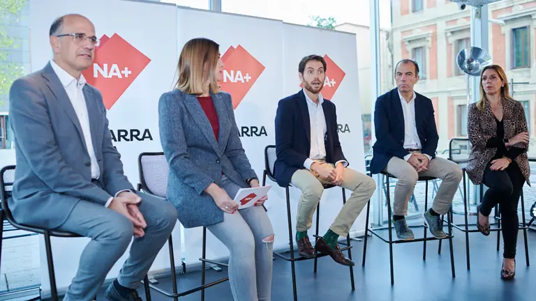 Navarra Suma presenta a sus candidatos para las Elecciones Generales al Congreso y al Senado. PABLO LASAOSA 3