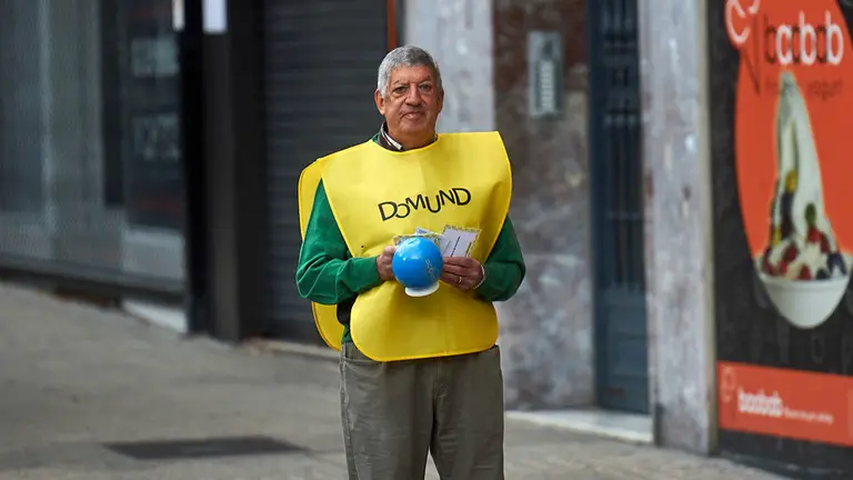 Domund. MIGUEL OSÉS