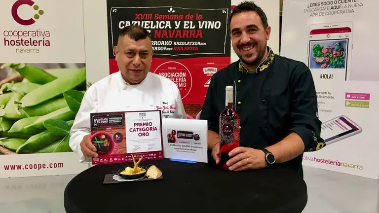 La cazuelica ganadora de la Barra del Goloso CEDIDA