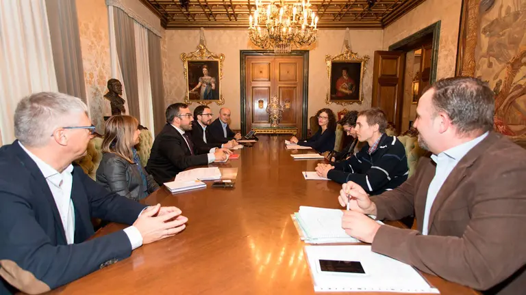 La reunión interdepartamental para modificar algunos de los aspectos de la ley de Juego. EUROPA PRESS