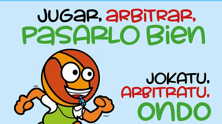 Cartel del arbitraje participativo que organiza la FNB.