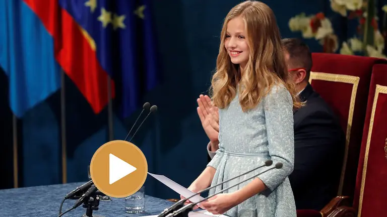 La princesa de Asturias, Leonor de Borbón