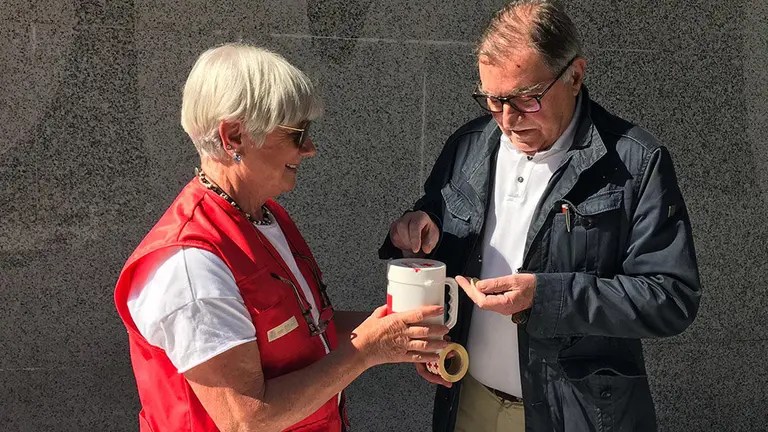 Día de la Banderita en Tudela CRUZ ROJA