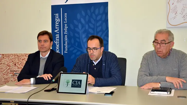 Presentación de los actos del 25º aniversario de la Clínica Josefina Aguirre de Alsasua CEDIDA