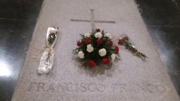 Tumba de Francisco Franco en el Valle de los Caídos EUROPA PRESS