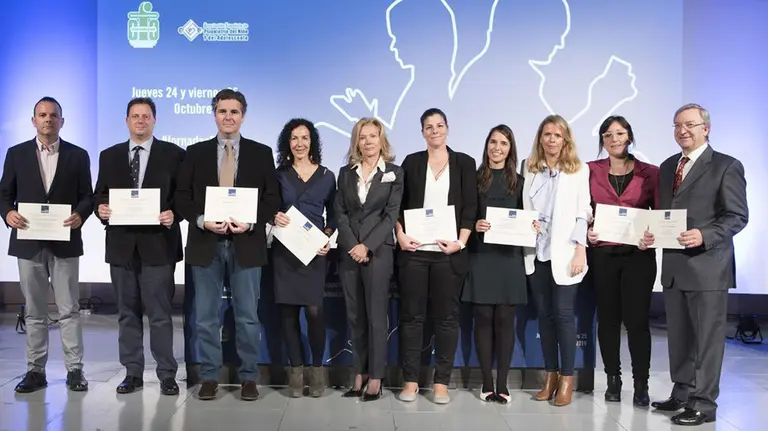 Entrega de ayudas a proyectos por parte de la Fundación Alicia Koplowitz CEDIDA