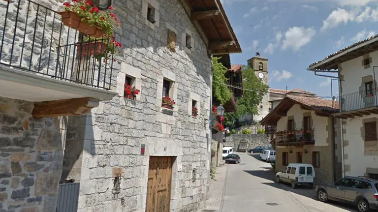 Lizaso, dentro del municipio de Ulzama ARCHIVO