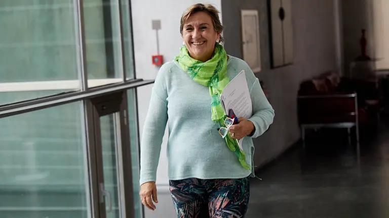 Reunión semanal de la Mesa y Junta del Parlamento de Navarra. IÑIGO ALZUGARAY