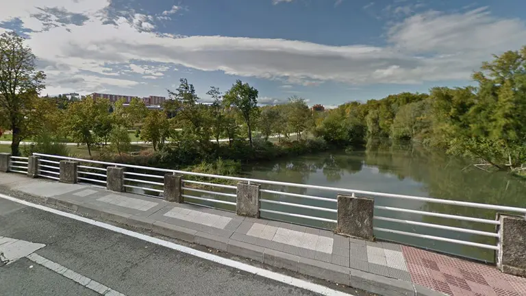 La avenida Guipuzkoa de Pamplona ARCHIVO