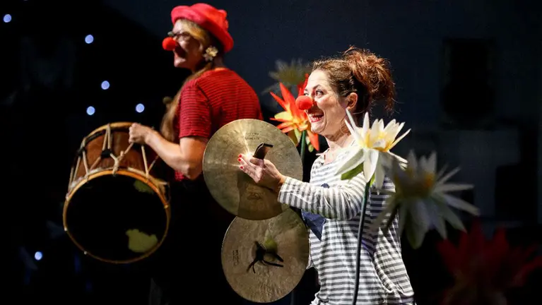 El espectáculo El circo de Don Nicanor BALUARTE