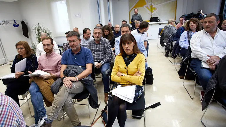Asamblea General de la Mancomunidad de la Comarca de Pamplona. IÑIGO ALZUGARAY