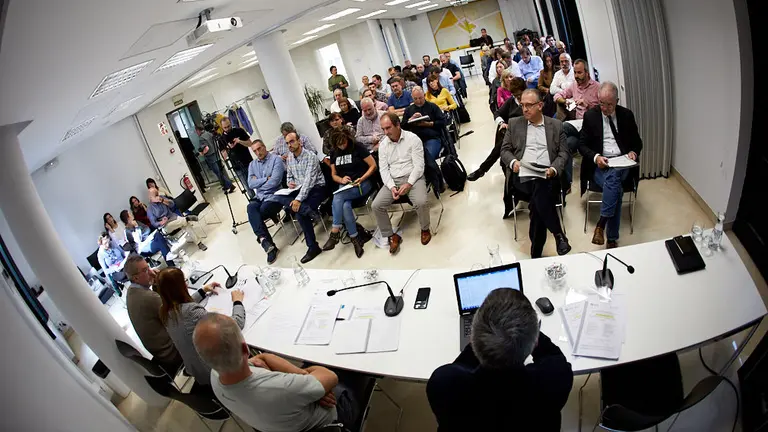 Asamblea General de la Mancomunidad de la Comarca de Pamplona. IÑIGO ALZUGARAY