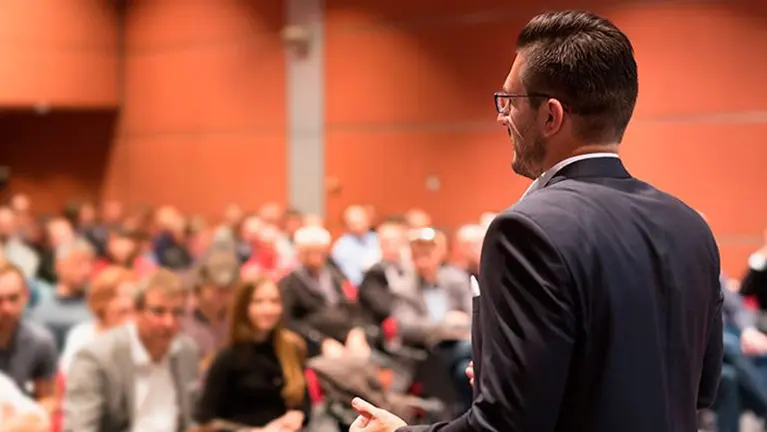 Imagen de archivo de una convención ARCHIVO