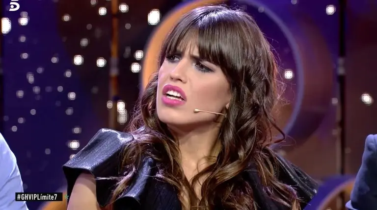 Sofía Suescun en el plató de Gran Hermano TELECINCO